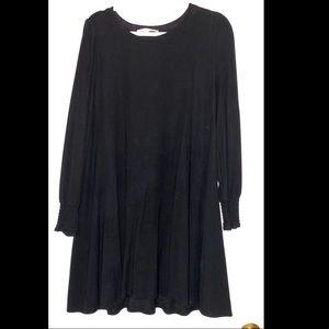 LOFT Black Dress